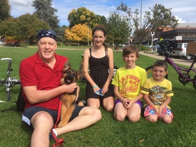 Dave and Grand Kids