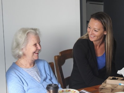 Marian Spencer morning tea