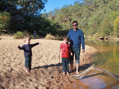Gareth and Boys